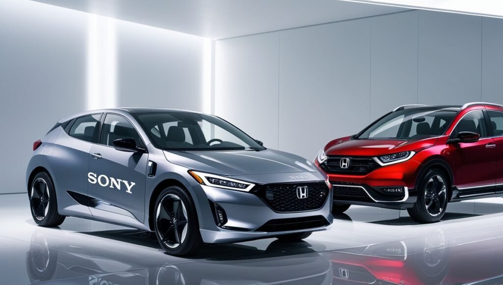 Sony e Honda